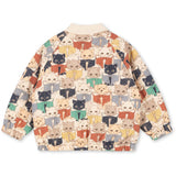 Konges Sløjd Like Cats And Dogs Juno Printed Bomber Jacket