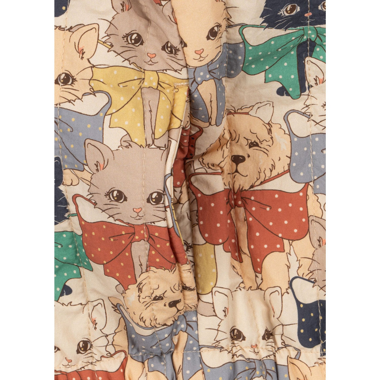 Konges Sløjd Like Cats And Dogs Juno Printed Bomber Jacket