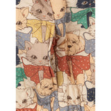 Konges Sløjd Like Cats And Dogs Juno Printed Bomber Jacket