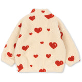 Konges Sløjd Coeur Amour Jody Teddy Jacket Grs