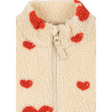 Konges Sløjd Coeur Amour Jody Teddy Jacket Grs