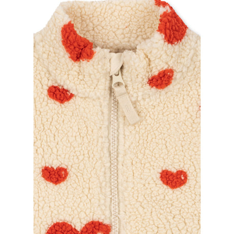 Konges Sløjd Coeur Amour Jody Teddy Jacket Grs