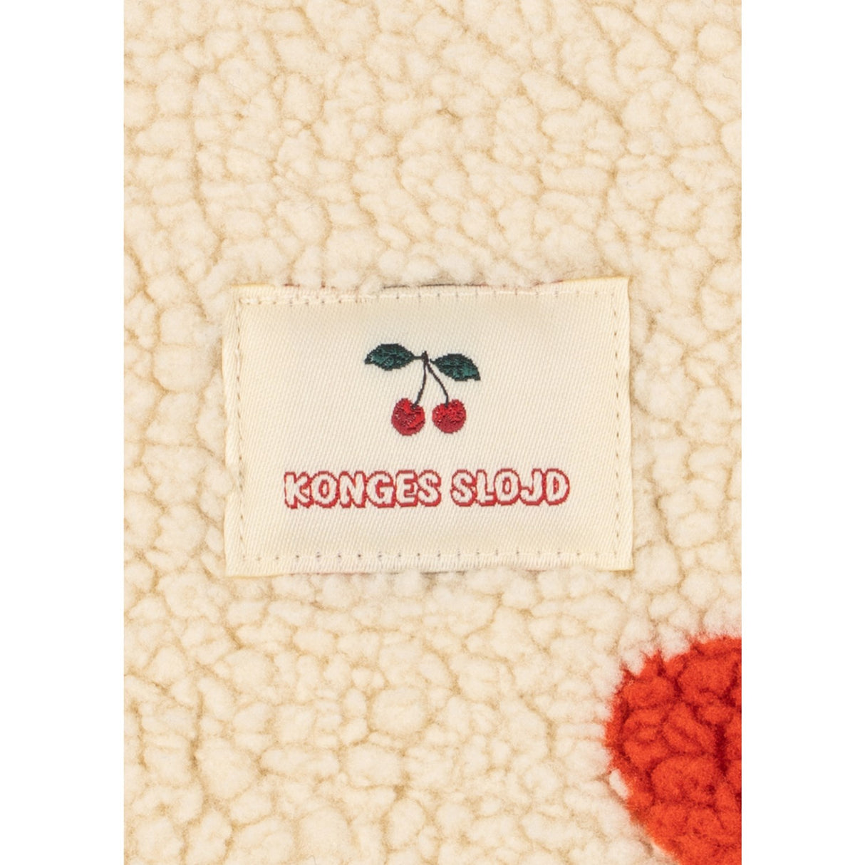 Konges Sløjd Coeur Amour Jody Teddy Jacket Grs