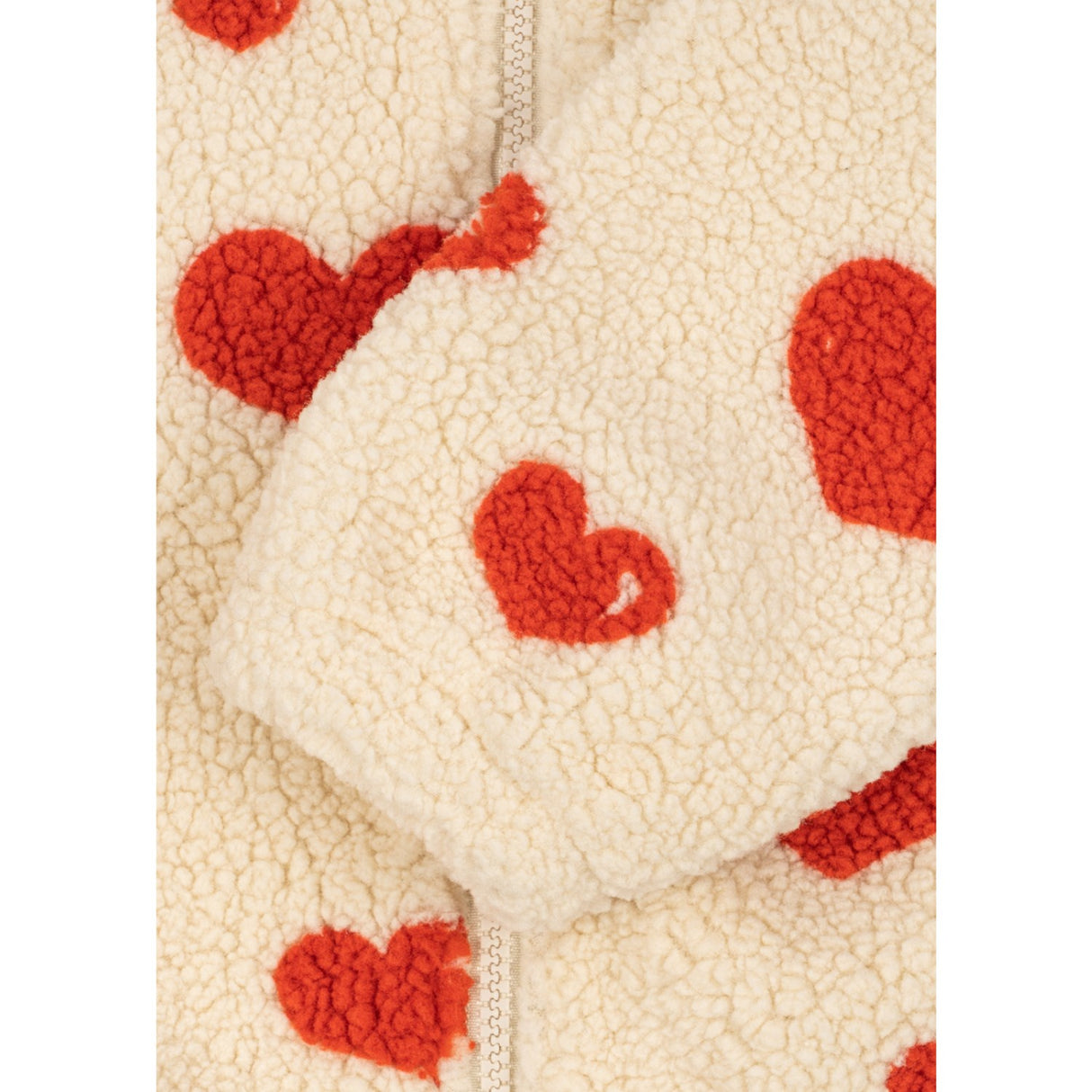 Konges Sløjd Coeur Amour Jody Teddy Jacket Grs