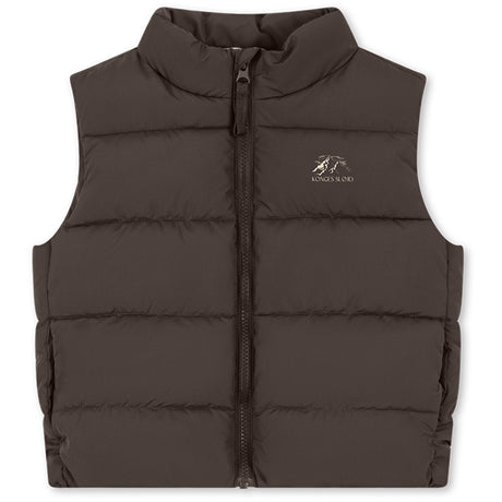 Konges Sløjd Chocolate Brown Alpi Vest Grs