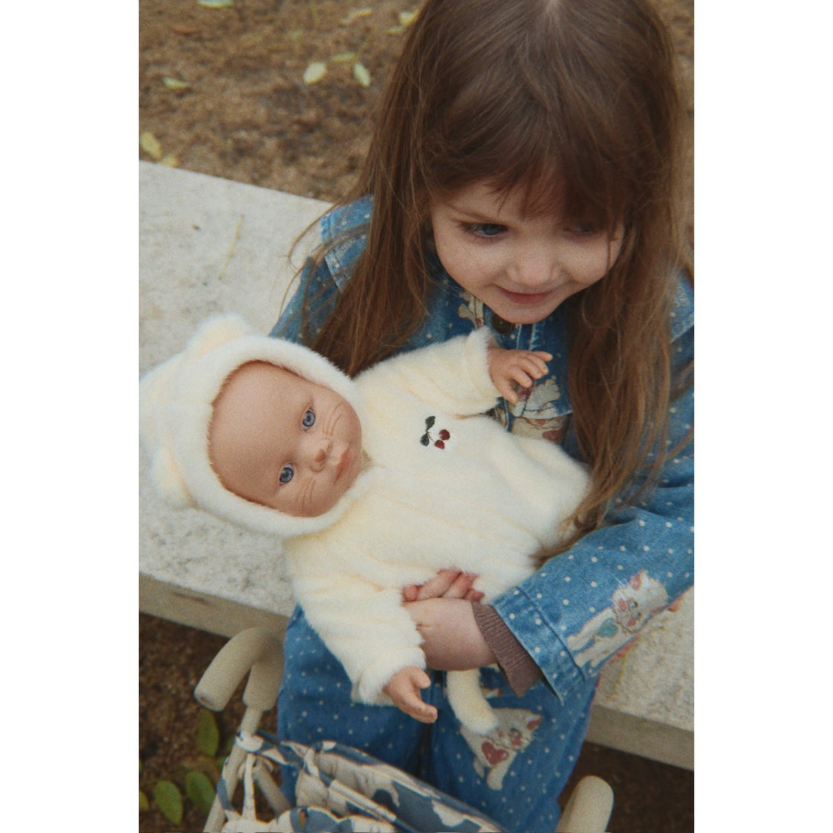 Konges Sløjd Beige Kitty Doll
