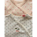 Konges Sløjd Blue Dot Basic Ls Newborn Body Gots
