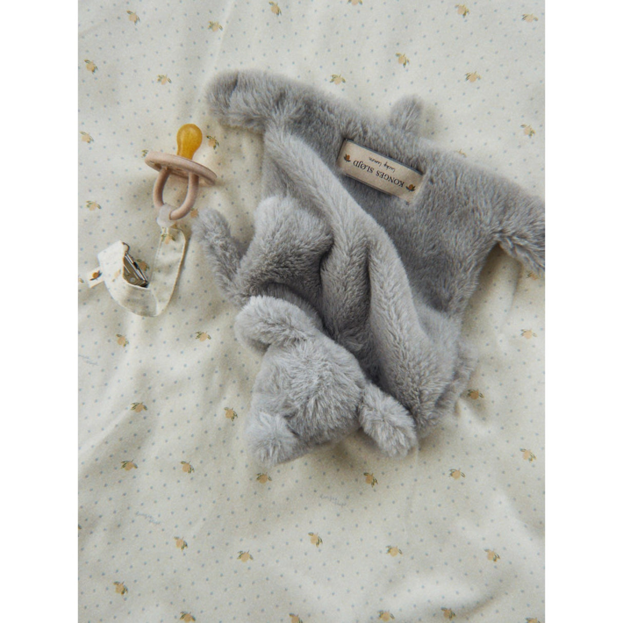 Konges Sløjd Lemon Dot Baby Bedding Gots