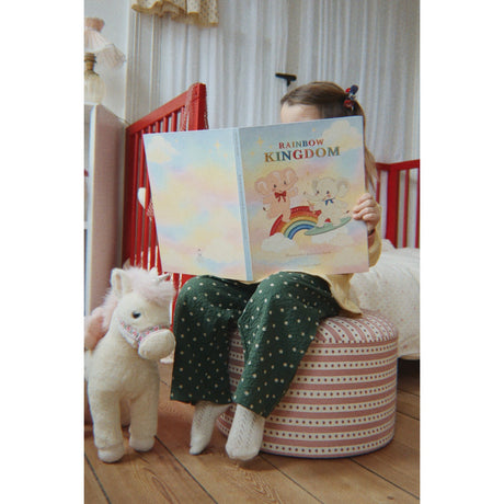 Konges Sløjd Multi Rainbow Watercolor Book