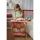 Konges Sløjd Ciao Miao Rose Doll Changing Table