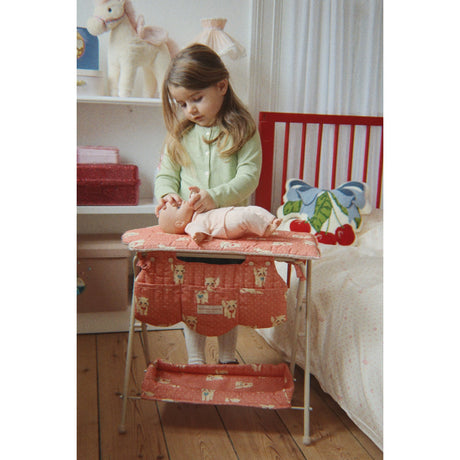 Konges Sløjd Ciao Miao Rose Doll Changing Table
