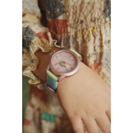 Konges Sløjd Rainbow Glitter Kids Watch Rainbow