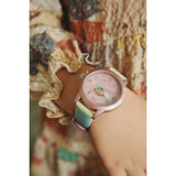 Konges Sløjd Rainbow Glitter Kids Watch Rainbow