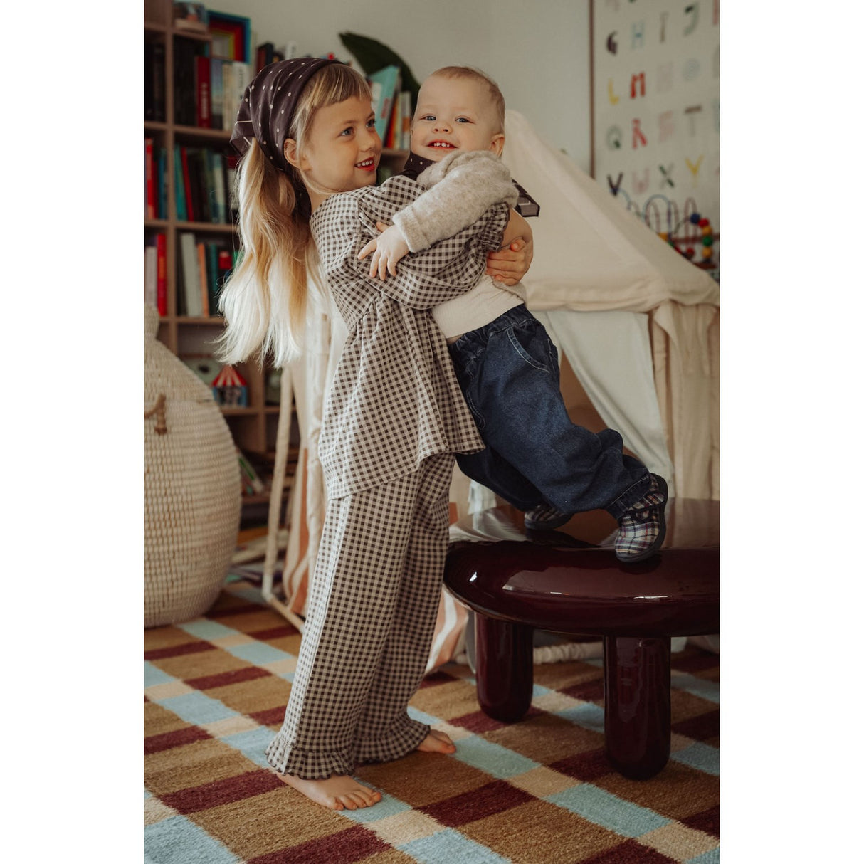 Fliink Sandshell / Coffee Bean Ella Pants