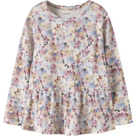 Name It Peyote Melange Lilas Nmfnadena Ls Top