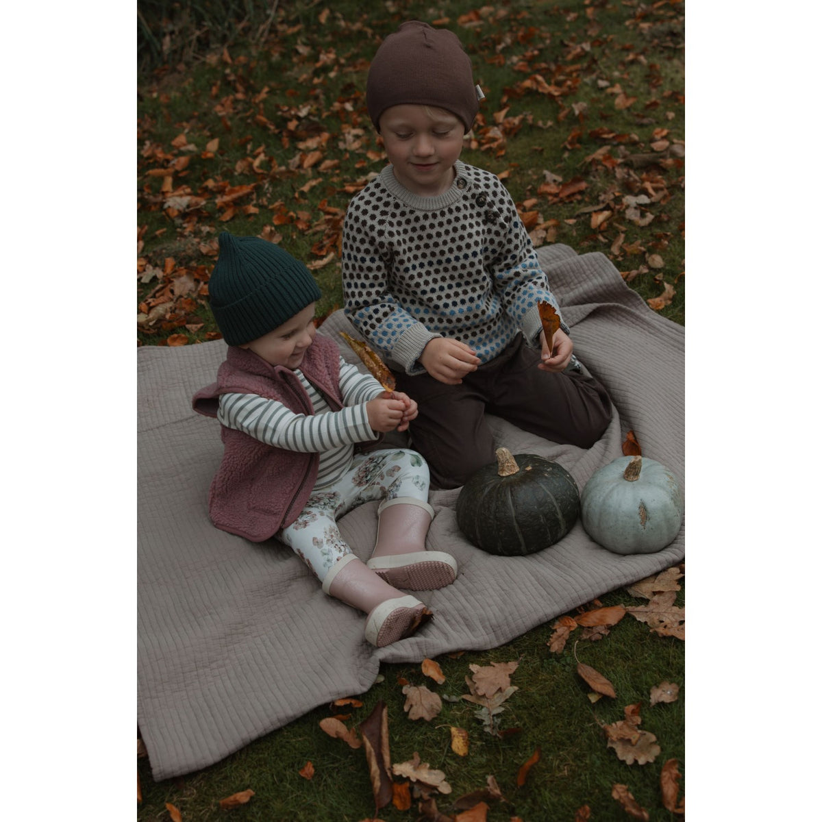 Petit Piao Chestnut Ppguy Denim Pants