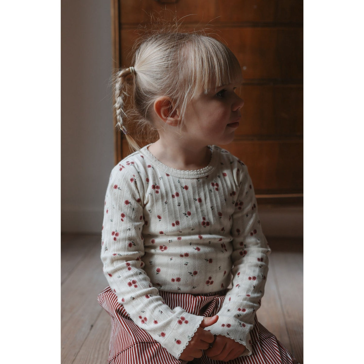 Petit Piao Syrah Striped Ppglory Denim Pants