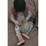 Petit Piao Eggnog Hydranger Aop Ppstar Leggings
