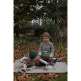 Petit Piao Chestnut Ppguy Denim Pants