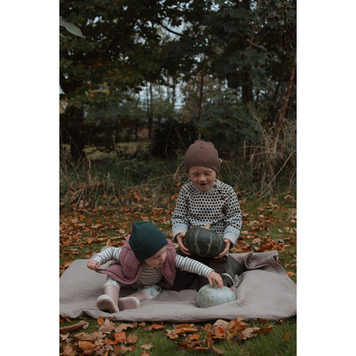 Petit Piao Chestnut Ppguy Denim Pants