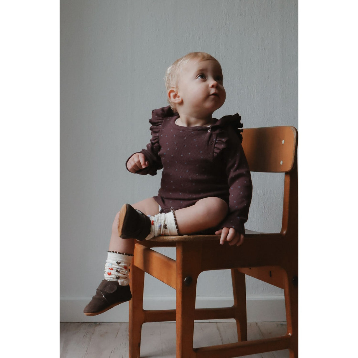 Petit Piao Huckleberry Heart Aop Ppsonja L_S Body
