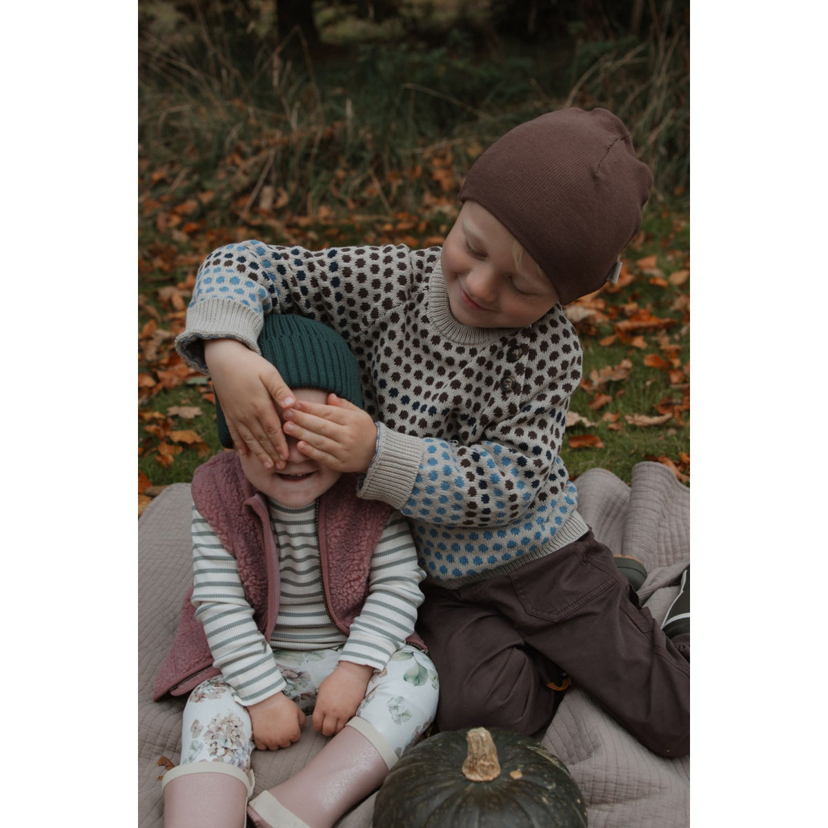 Petit Piao Chestnut Ppguy Denim Pants