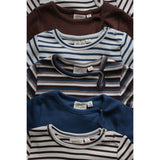 Petit Piao Chestnut Striped Ppsky L_S Body
