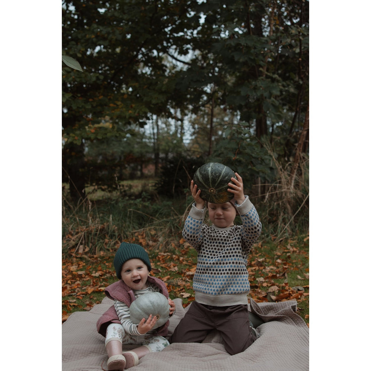 Petit Piao Chestnut Ppguy Denim Pants