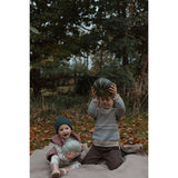 Petit Piao Chestnut Ppguy Denim Pants