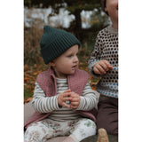 Petit Piao Eggnog Hydranger Aop Ppstar Leggings