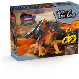 Schleich Gladiator Lava Uhyre