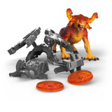 Schleich Gladiator Lava Uhyre