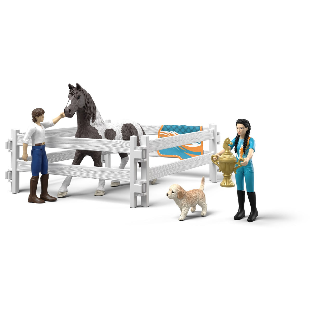 Schleich Kims Voltigesæt