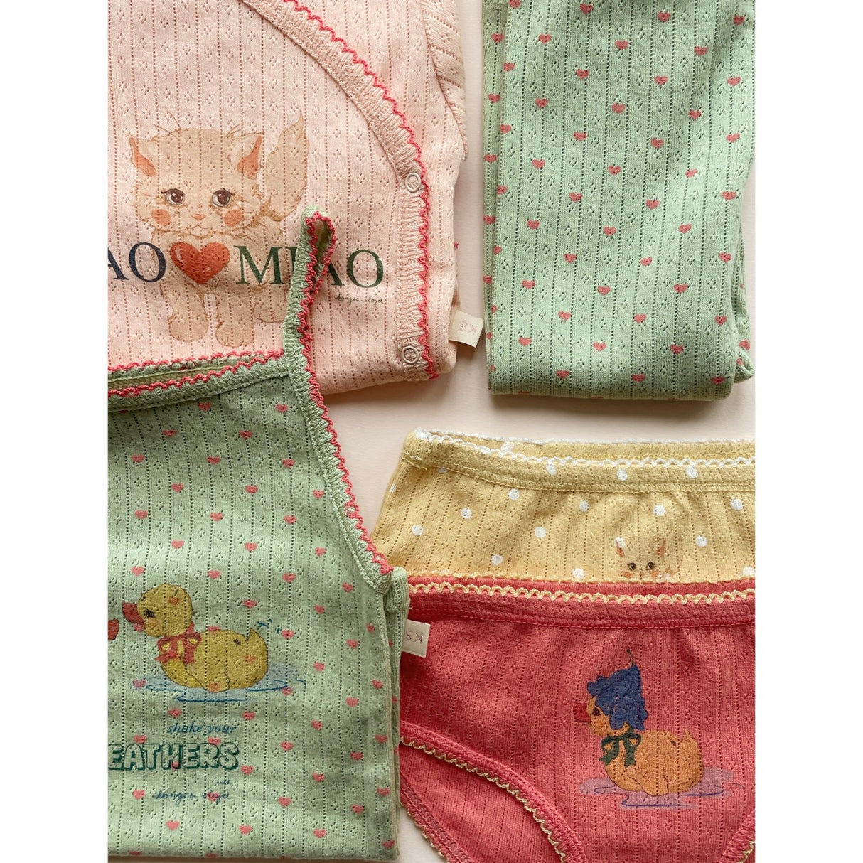 Konges Sløjd Coeur Lint Minnie Pants Gots