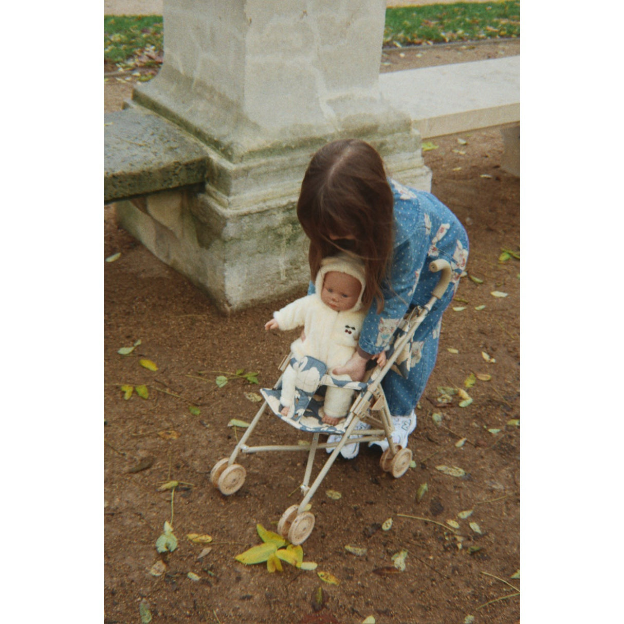 Konges Sløjd Beige Kitty Doll