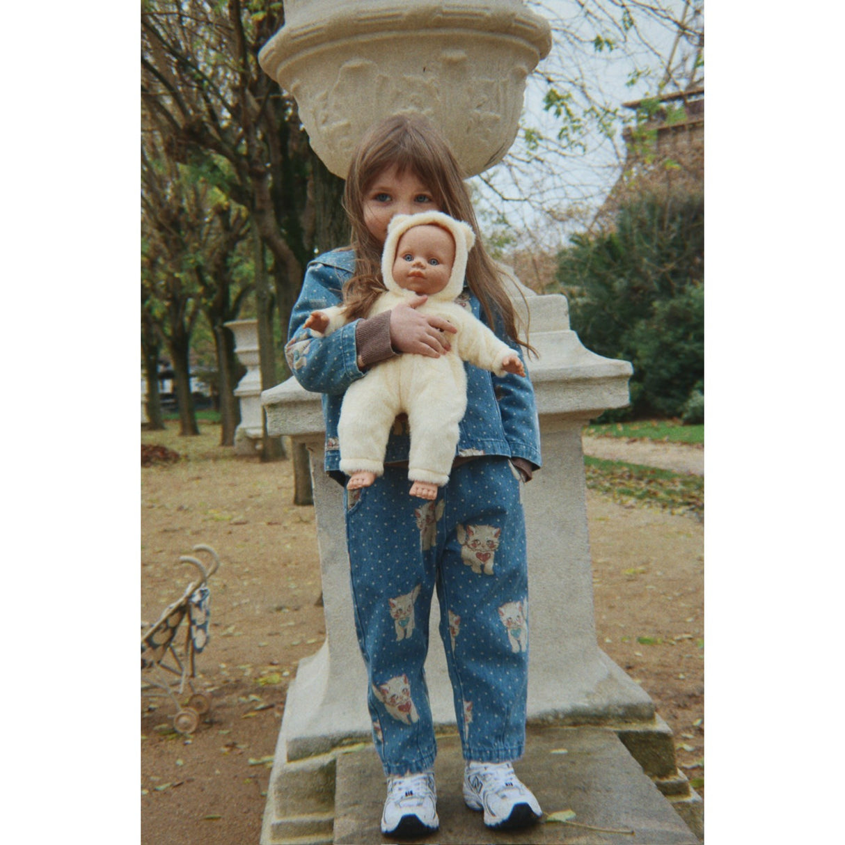 Konges Sløjd Beige Kitty Doll