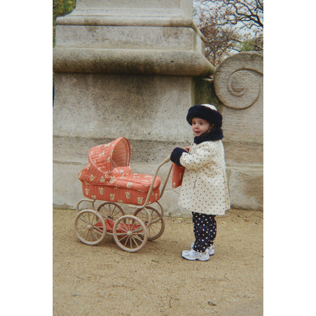 Konges Sløjd Ciao Miao Rose Minnie Doll Pram