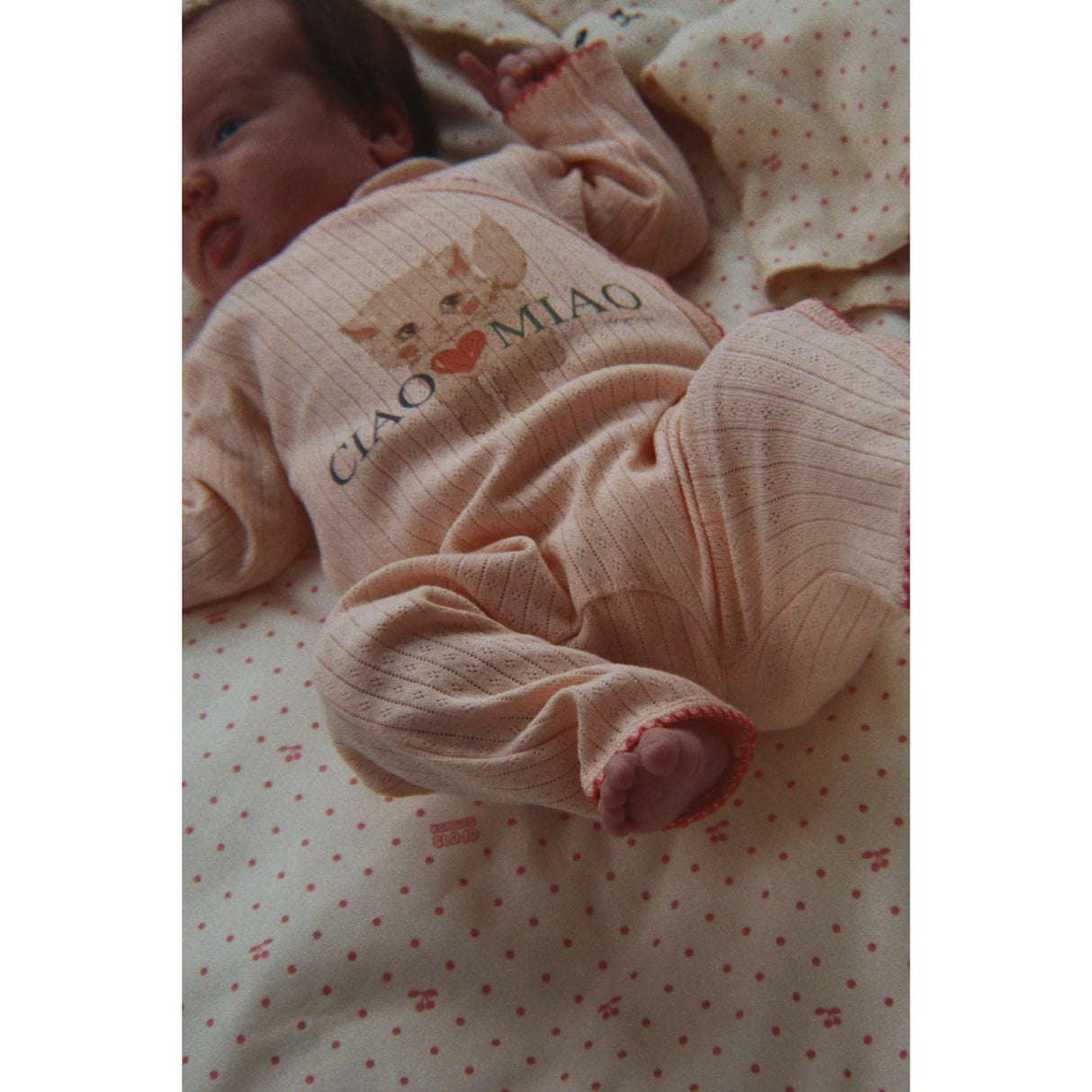 Konges Sløjd Pale Blush Minnie Onesie Gots