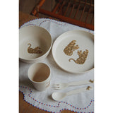 Konges Sløjd Tiger Ruggito Dinner Set