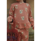 Konges Sløjd Ciao Miao Rose Elin Blouse Gots