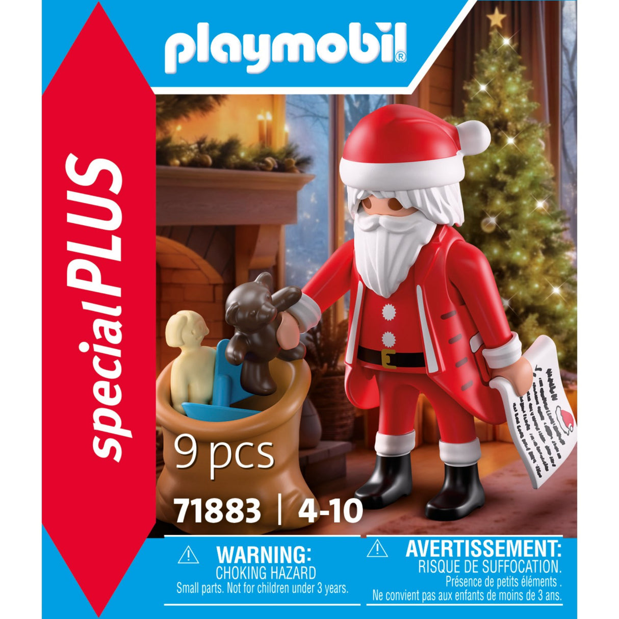 Playmobil® Santa Clause With Wish List