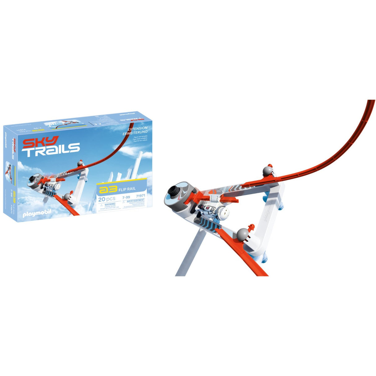 Playmobil® Sky Trails: Flip Rail