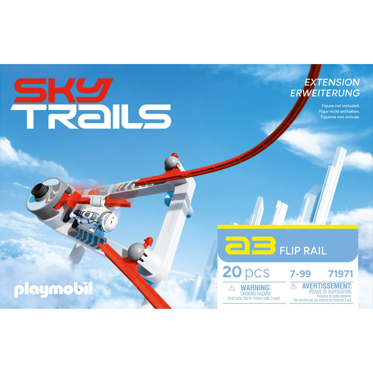 Playmobil® Sky Trails: Flip Rail