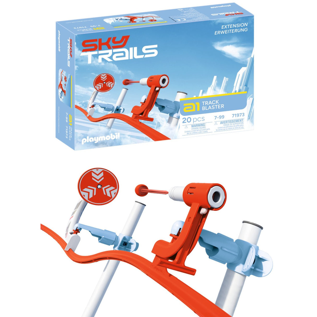 Playmobil® Sky Trails: Track Blaster