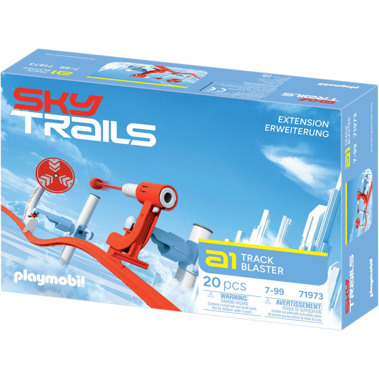 Playmobil® Sky Trails: Track Blaster