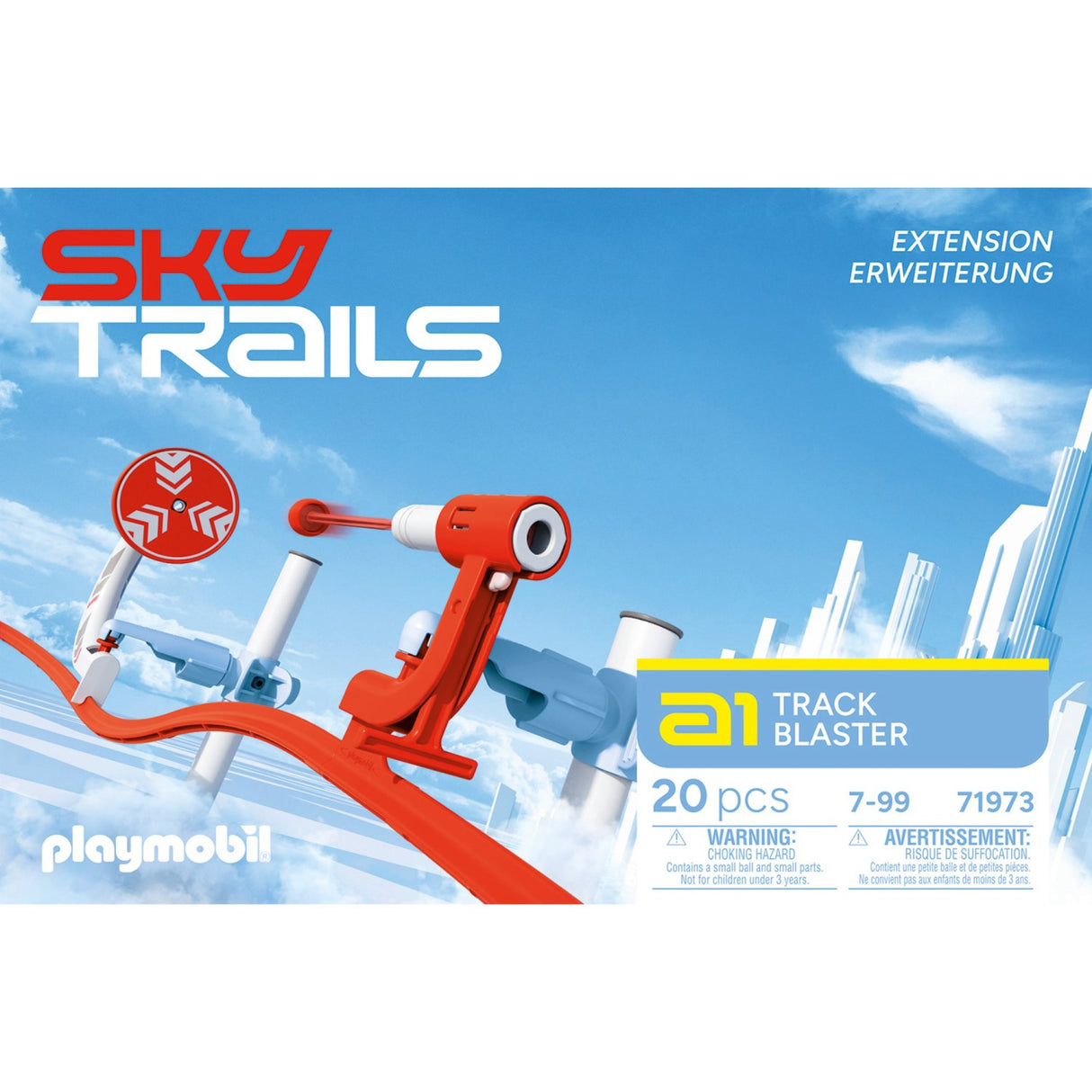 Playmobil® Sky Trails: Track Blaster