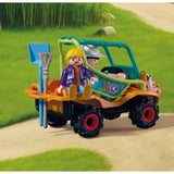 Playmobil® Zoo: Zookeeper With Vehicle