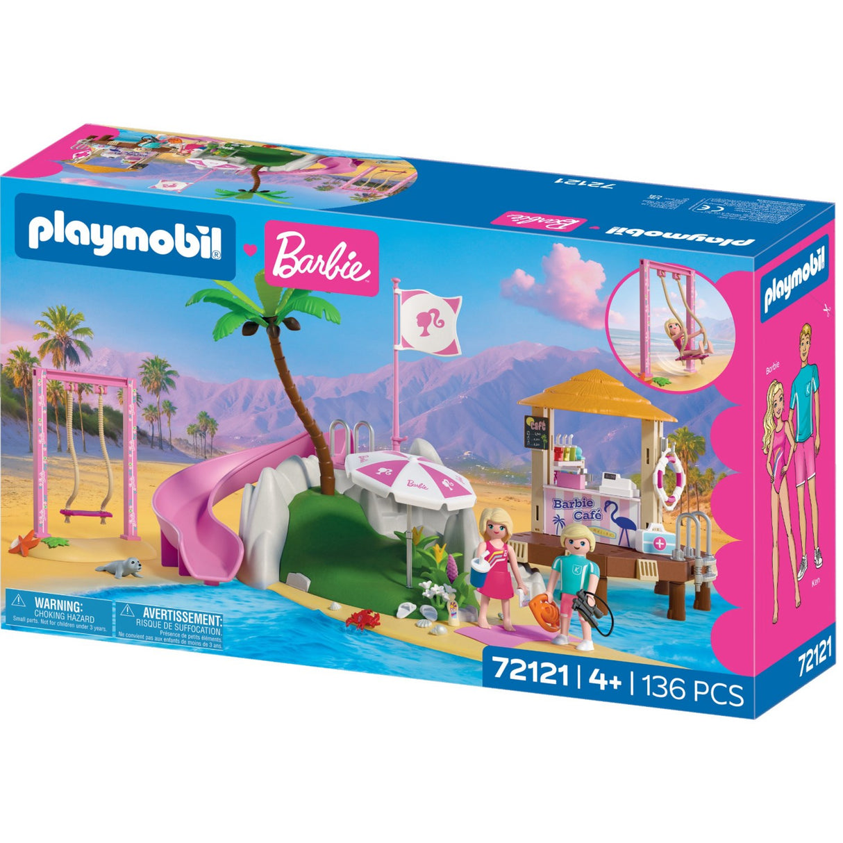 Playmobil® Barbie Beach Café