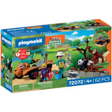 Playmobil® Zoo: Zookeeper With Vehicle