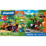 Playmobil® Zoo: Zookeeper With Vehicle